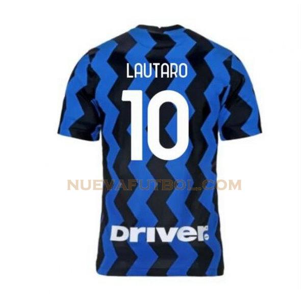 primera camiseta lautaro 10 inter milan 2020-2021 hombre