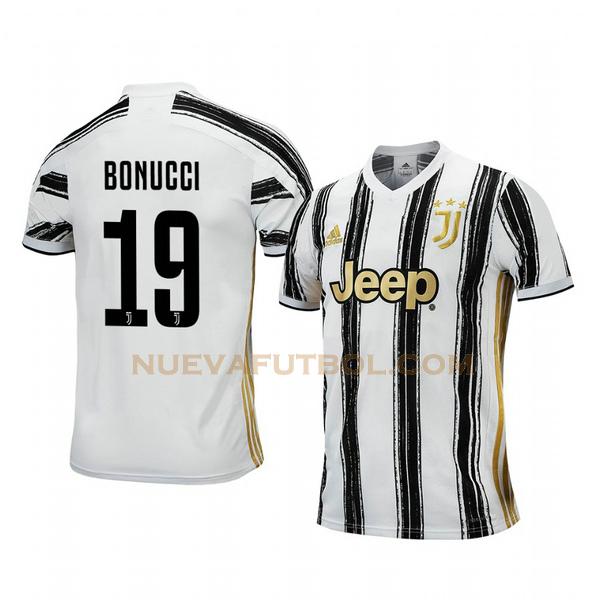 primera camiseta leonardo bonucci 19 juventus 2020-2021 hombre