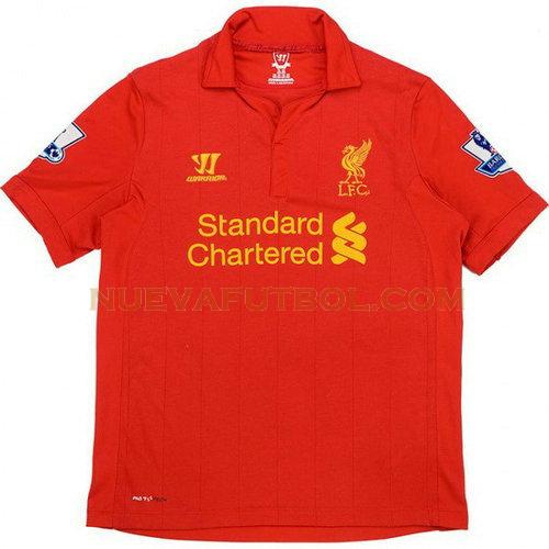 primera camiseta liverpool 2012 2013 hombre