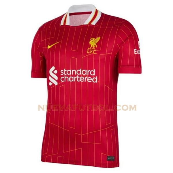 primera camiseta liverpool 2024 2025 rojo hombre