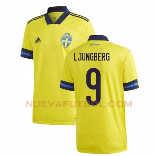 primera camiseta ljungberg 9 suecia 2020 hombre