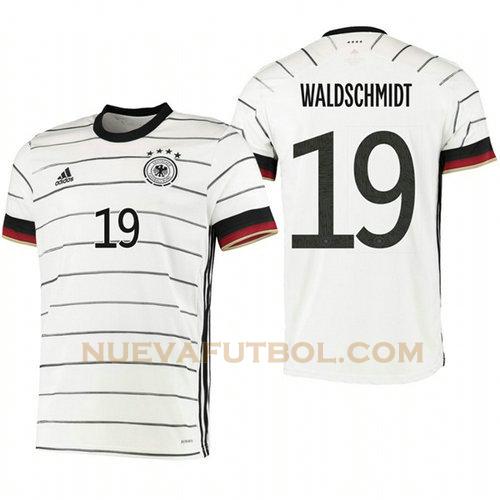 primera camiseta luca waldschmidt 19 alemania 2020 hombre