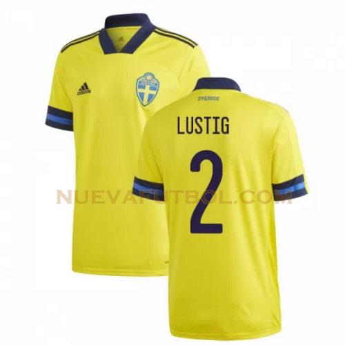 primera camiseta lustig 2 suecia 2020 hombre