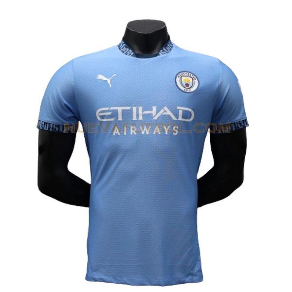 primera camiseta manchester city player 2024 2025 azul hombre