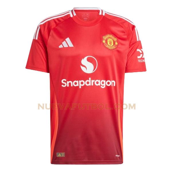 primera camiseta manchester united 2024 2025 rojo hombre