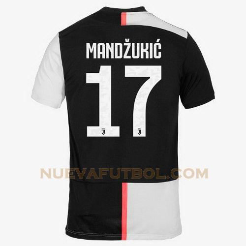 primera camiseta mandzukic 17 juventus 2019-2020 hombre