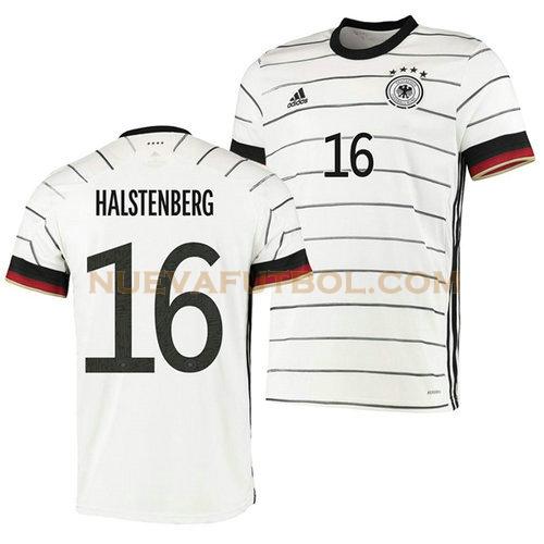 primera camiseta marcel halstenberg 16 alemania 2020 hombre