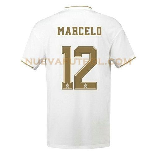 primera camiseta marcelo 12 real madrid 2019-2020 hombre