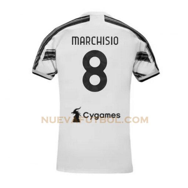 primera camiseta marchisio 8 juventus 2020-2021 hombre