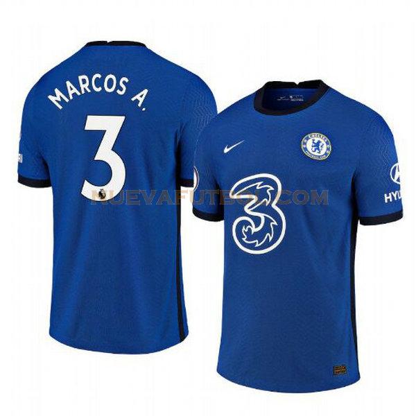 primera camiseta marcos alonso 3 chelsea 2020-2021 hombre