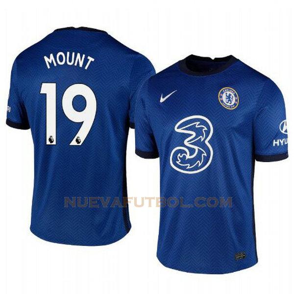 primera camiseta mason mount 19 chelsea 2020-2021 hombre