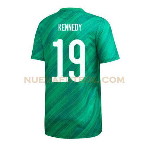 primera camiseta matthew kennedy q9 irlanda del norte 2020 hombre