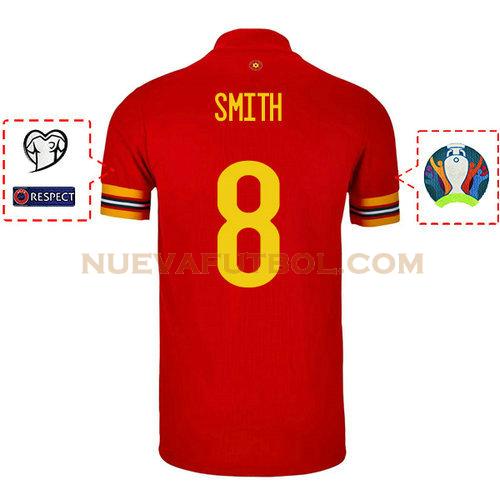 primera camiseta matthew smith 8 gales 2020 hombre