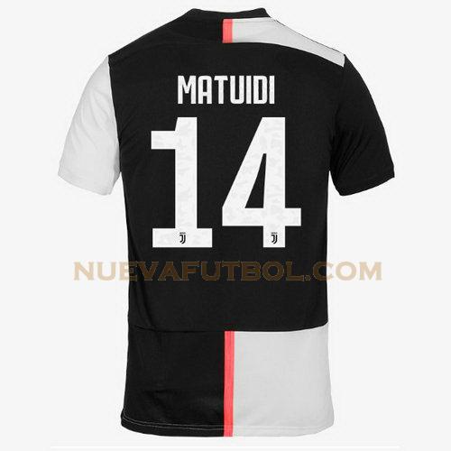 primera camiseta matuidi 14 juventus 2019-2020 hombre