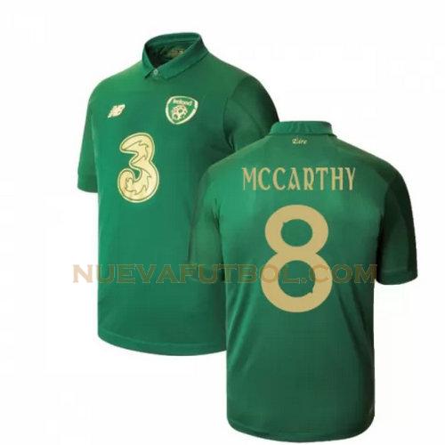 primera camiseta mccarthy 8 irlanda 2020 hombre