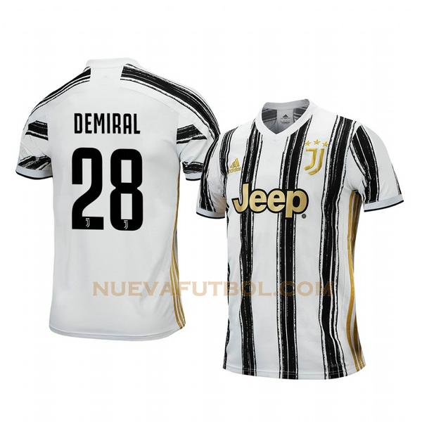 primera camiseta merih demiral 28 juventus 2020-2021 hombre