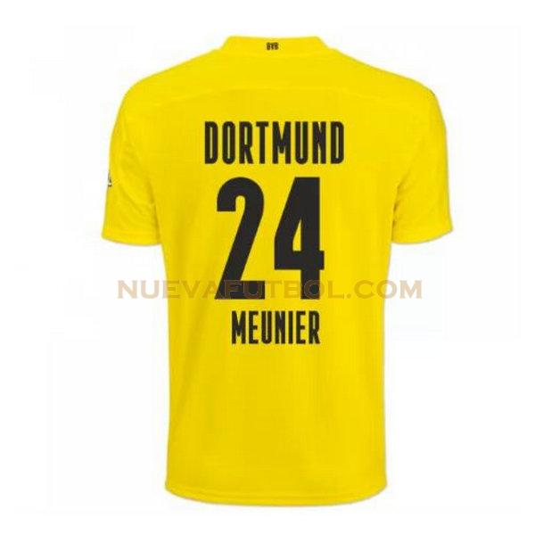 primera camiseta meunier 24 borussia dortmund 2020-2021 hombre