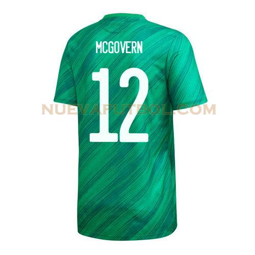 primera camiseta michael mcgovern 12 irlanda del norte 2020 hombre