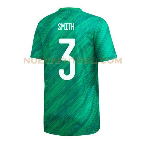 primera camiseta michael smith 3 irlanda del norte 2020 hombre