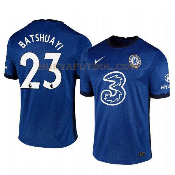 primera camiseta michy batshuayi 23 chelsea 2020-2021 hombre