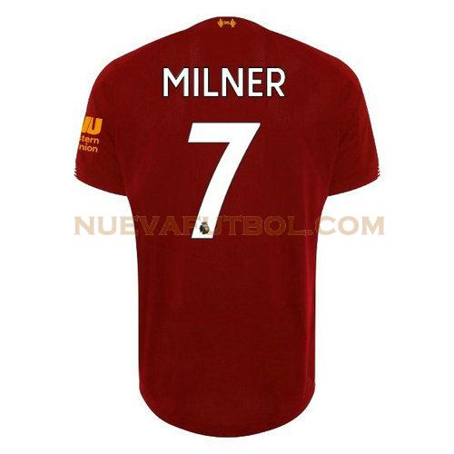 primera camiseta milner 7 liverpool 2019-2020 hombre