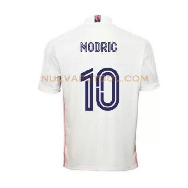 primera camiseta modric 10 real madrid 2020-2021 hombre