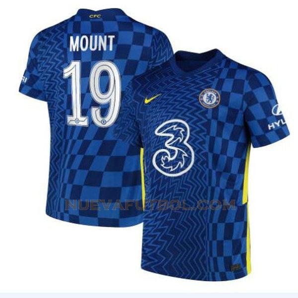 primera camiseta mount 19 chelsea 2021 2022 azul hombre