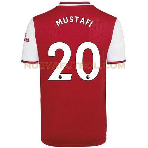 primera camiseta mustafi 20 arsenal 2019-2020 hombre