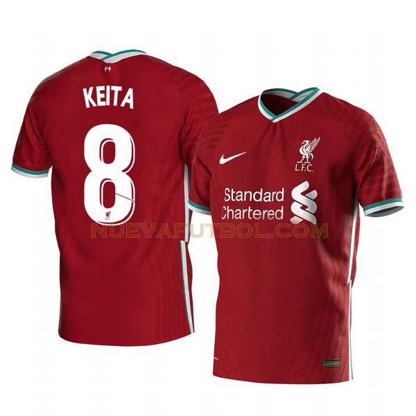 primera camiseta naby keita 8 liverpool 2020-2021 hombre