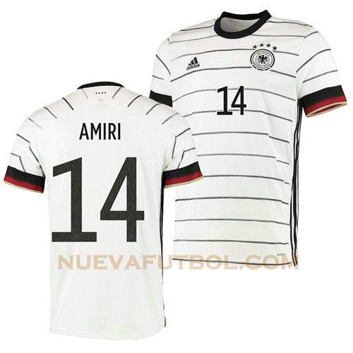 primera camiseta nadiem amiri 14 alemania 2020 hombre