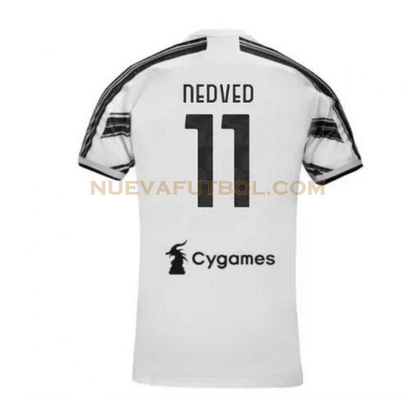 primera camiseta nedved 11 juventus 2020-2021 hombre