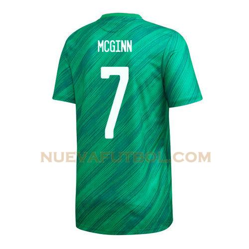 primera camiseta niall mcginn 7 irlanda del norte 2020 hombre