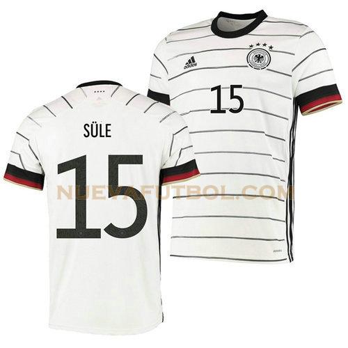 primera camiseta niklas süle 15 alemania 2020 hombre