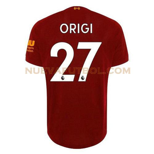 primera camiseta origi 27 liverpool 2019-2020 hombre