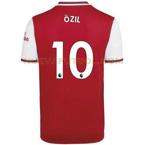 primera camiseta ozil 10 arsenal 2019-2020 hombre