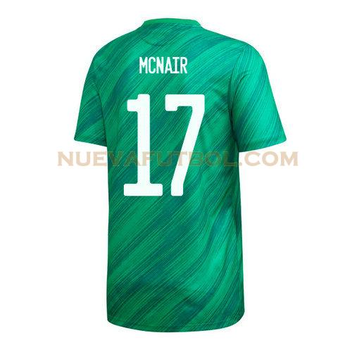 primera camiseta paddy mcnair 17 irlanda del norte 2020 hombre