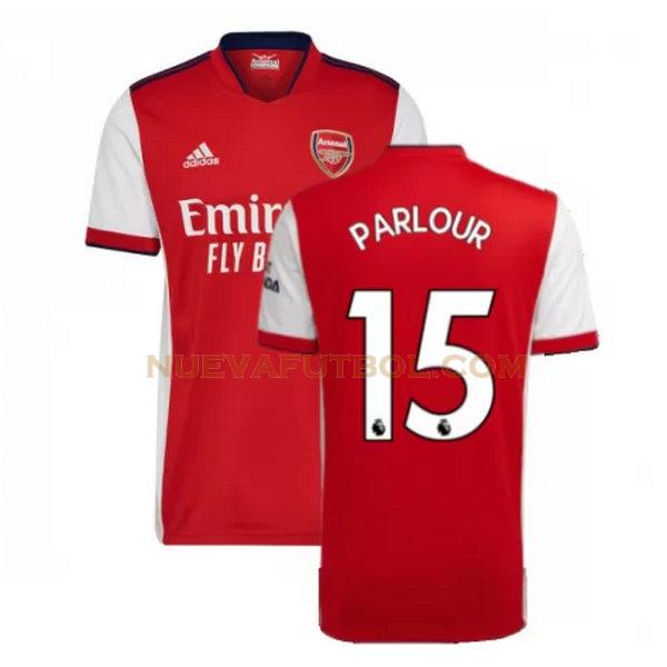 primera camiseta parlour 15 arsenal 2021 2022 rojo hombre