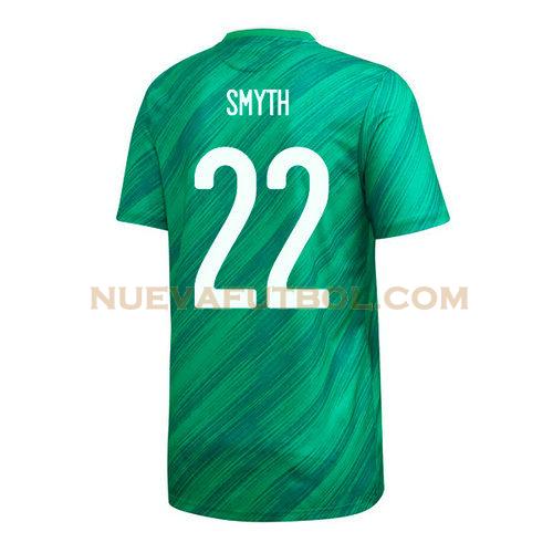 primera camiseta paul smyth 22 irlanda del norte 2020 hombre