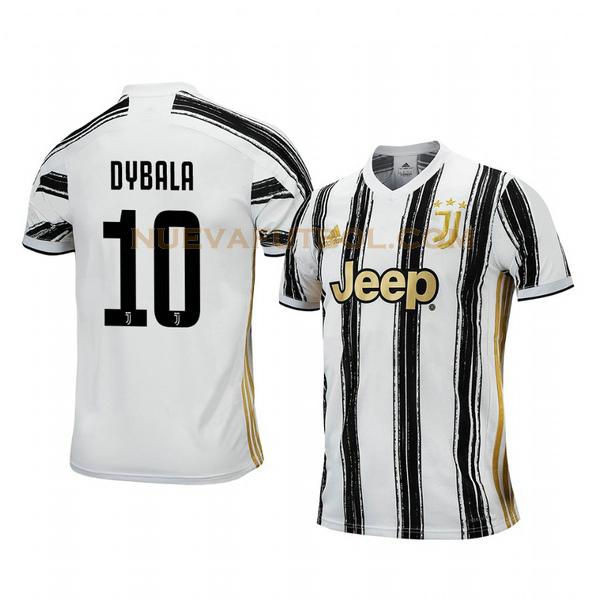 primera camiseta paulo dybala 10 juventus 2020-2021 hombre