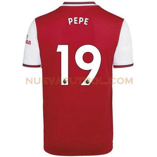 primera camiseta pepe 19 arsenal 2019-2020 hombre