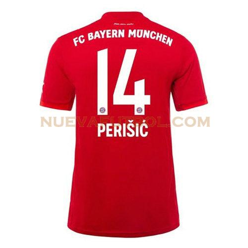 primera camiseta perisic 14 bayern de múnich 2019-2020 hombre