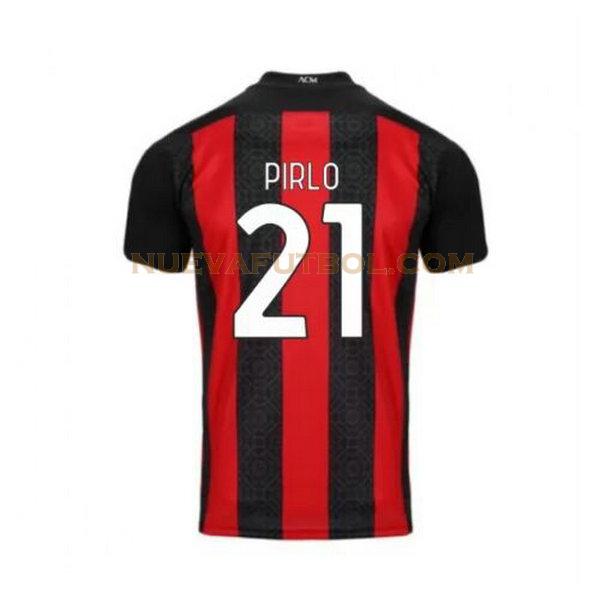 primera camiseta pirlo 21 ac milan 2020-2021 hombre