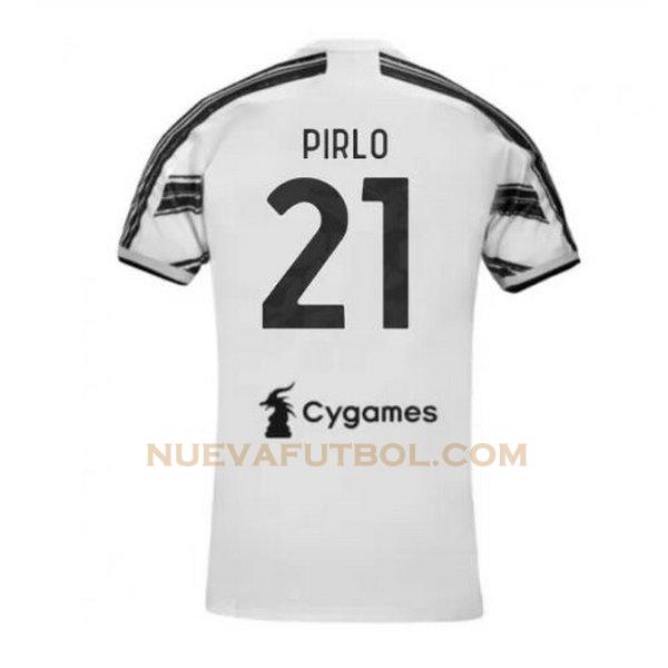 primera camiseta pirlo 21 juventus 2020-2021 hombre