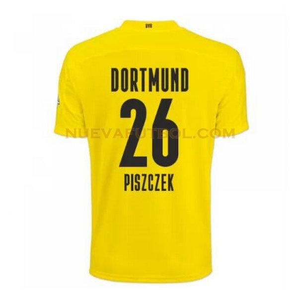 primera camiseta piszczek 26 borussia dortmund 2020-2021 hombre