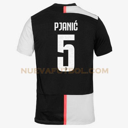 primera camiseta pjanic 5 juventus 2019-2020 hombre