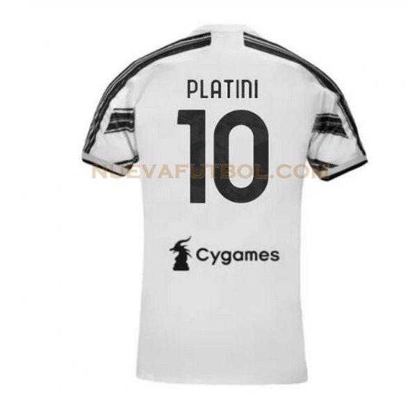 primera camiseta platini 10 juventus 2020-2021 hombre