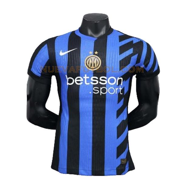 primera camiseta player inter milan 2024 azul hombre