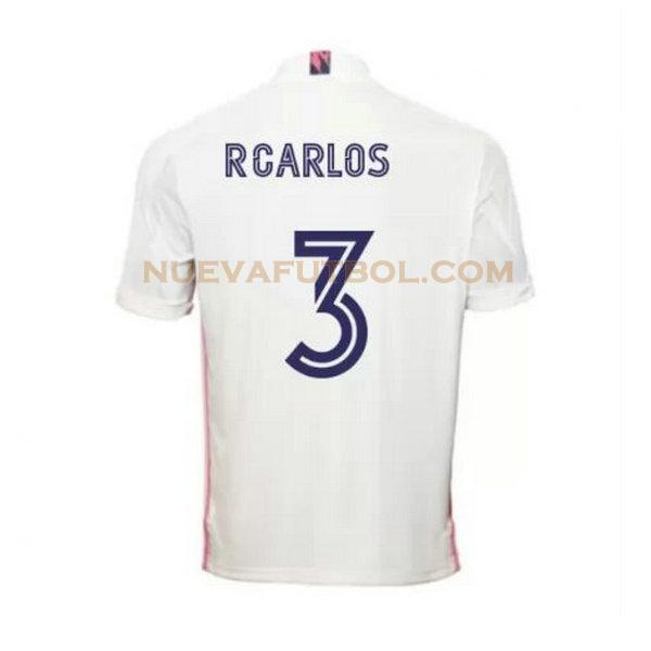 primera camiseta r.carlos 3 real madrid 2020-2021 hombre