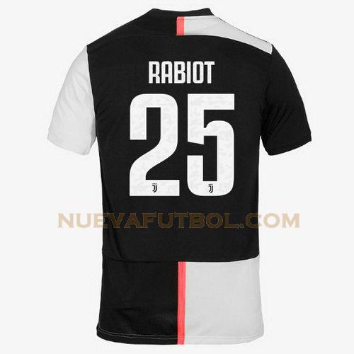 primera camiseta rabiot 25 juventus 2019-2020 hombre