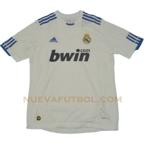 primera camiseta real madrid 2010-2011 hombre